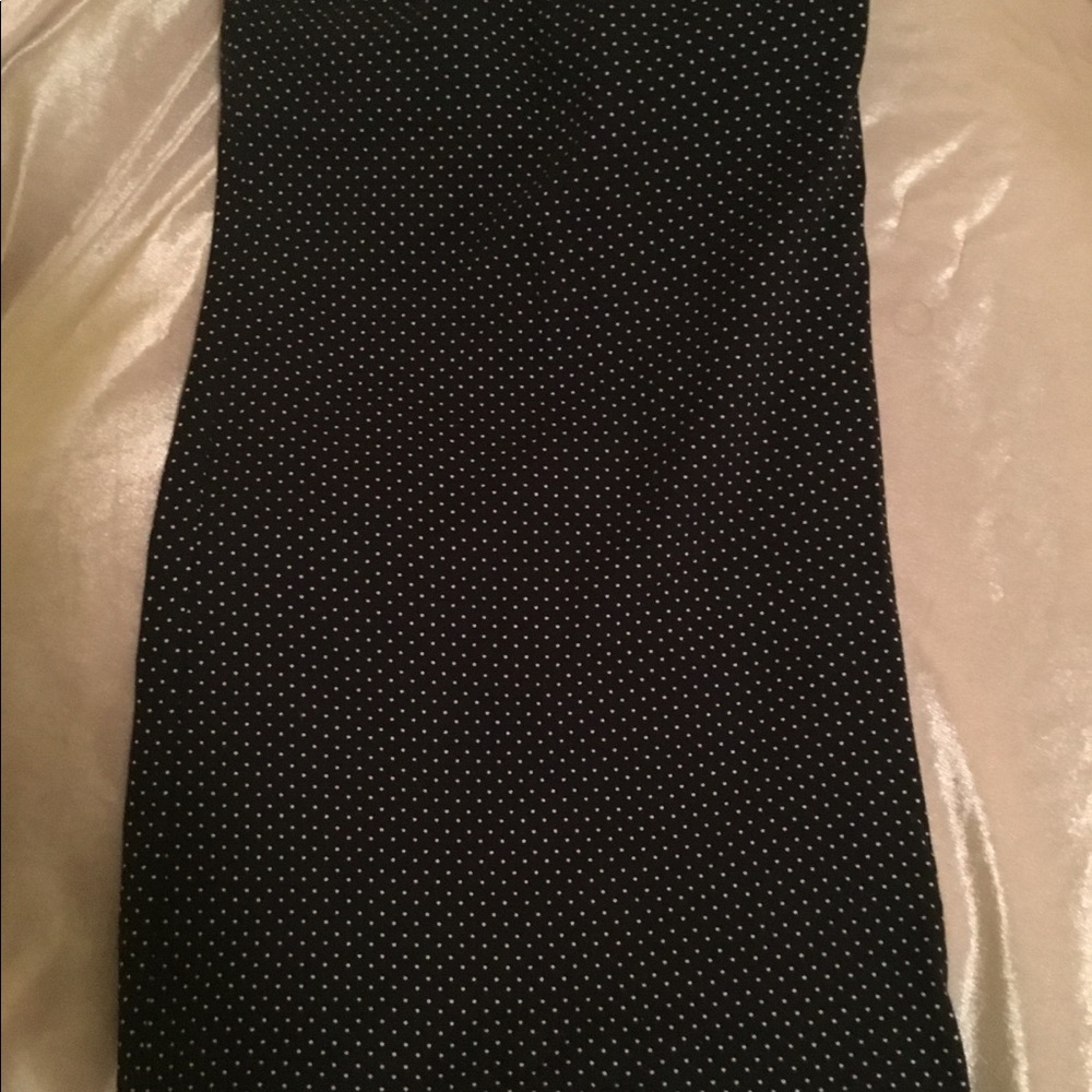 Billabong strapless mini tube dress